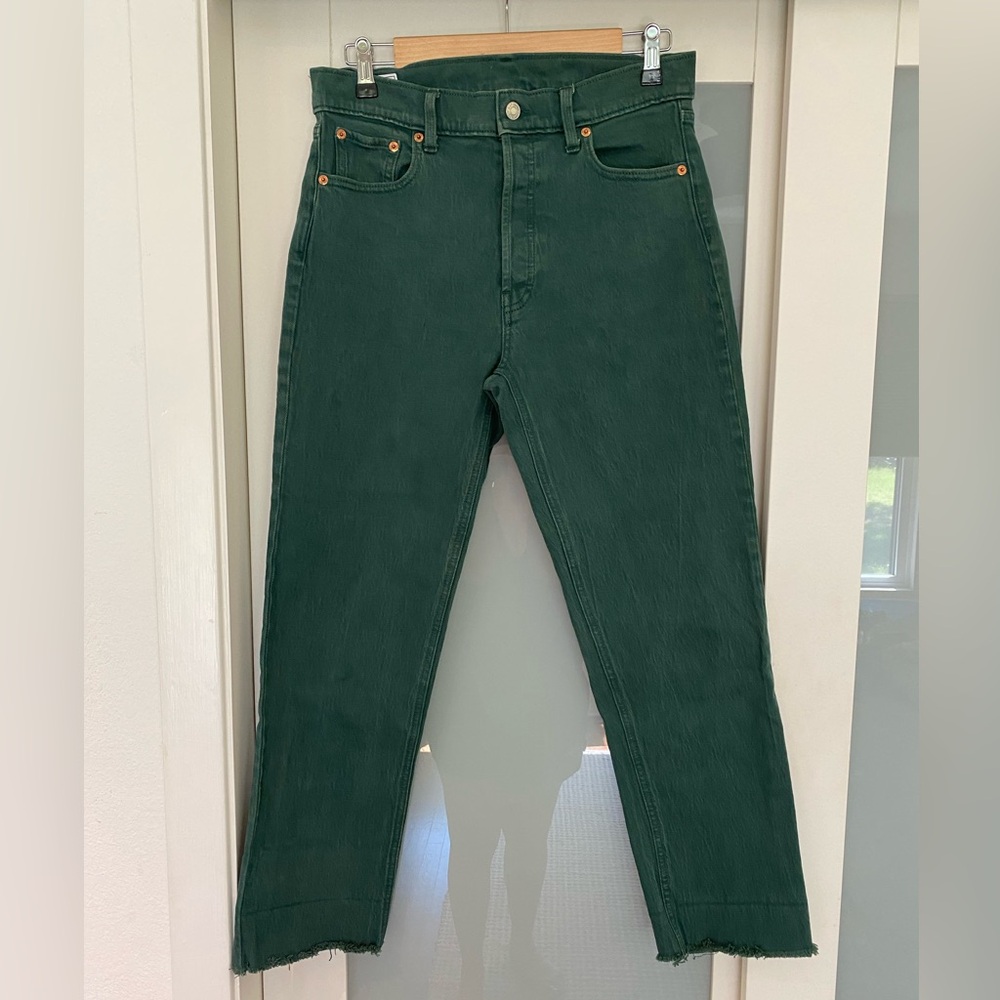 GAP Cheeky Straight High Rise Jeans size 29/8R
